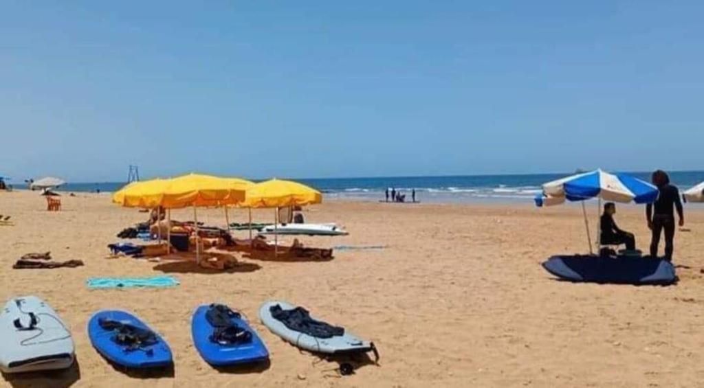 Appartement Miftah Sahel Anza Beach Agadir Exterior photo